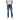 Replay Blue Cotton Relaxed Fit Jean