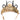 Dolce & Gabbana Gold Brass Crystal Embellished Headpiece Crown Diadem Tiara