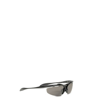 Balenciaga Black Polyamide Sunglasses