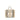 Chloé Small Woody Shearling Tote Bag