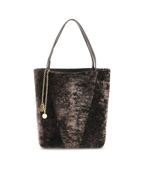 Chloé Brown Lamb Ovis Aries Aries Shoulder Bag