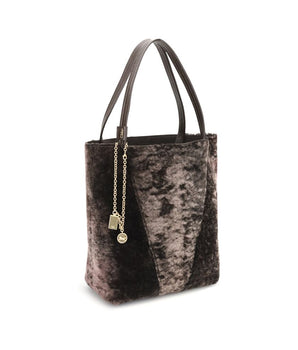 Chloé Brown Lamb Ovis Aries Aries Shoulder Bag