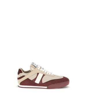 Chloé Multicolor Calf Leather Bos Taurus Athletic Sneakers