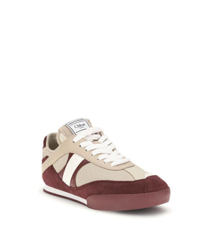 Chloé Multicolor Calf Leather Bos Taurus Athletic Sneakers