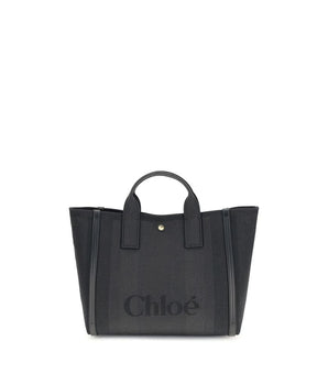 Chloé Black Cotton Handbag