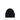 MM6 Black Wool Beanie