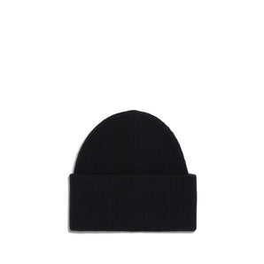 MM6 Black Wool Beanie