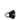 Dsquared² Black Polipropilene Facemasks
