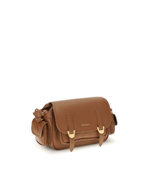 Coccinelle Brown Leather Shoulder Bag