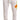 Dolce & Gabbana White Cotton Logo Patch Sweatpants Jogging Pants