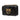 PINKO Black Leather Love One Mini Shoulder Bag