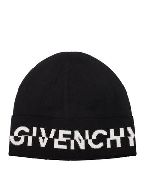 Givenchy black wool hat
