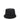 Palm Angels Black Cotton Bucket Hats