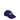 Off-White Purple Cotton Caps (Baseball Hat)