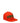 Kenzo Orange Cotton Cap (Baseball Hat)