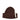 Jacquemus Brown Cotton Beanie