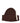 Jacquemus Brown Cotton Beanie