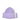 Jacquemus Purple Cotton Beanie