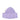 Jacquemus Purple Cotton Beanie