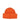 Jacquemus Orange Cotton Beanie