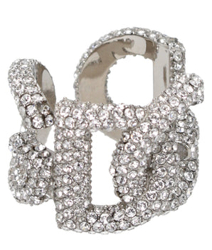 Dolce & Gabbana Gray Brass Ring