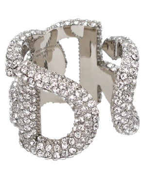 Dolce & Gabbana Gray Brass Ring