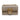 PINKO Grey Leather Love One Mini Shoulder Bag
