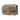 PINKO Grey Leather Love One Mini Shoulder Bag