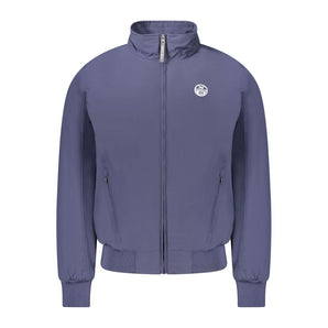 North Sails Blue Polyester Jackets & Coat