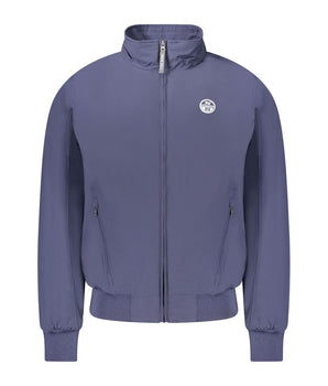 North Sails Blue Polyester Jackets & Coat