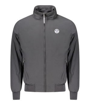 North Sails Black Polyester Jackets & Coat
