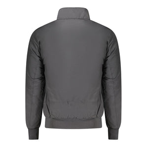 North Sails Black Polyester Jackets & Coat