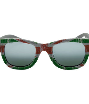 Italia Independent Bicolor Acetate Sunglasses