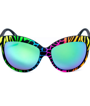 Italia Independent Multicolor Acetate Sunglasses