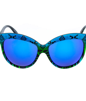 Italia Independent Multicolor Acetate Sunglasses