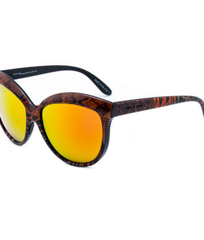 Italia Independent Bicolor Acetate Sunglasses