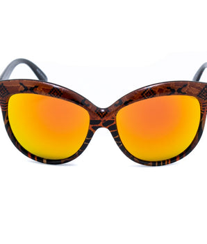 Italia Independent Bicolor Acetate Sunglasses