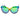 Italia Independent Multicolor Acetate Sunglasses
