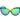 Italia Independent Multicolor Acetate Sunglasses