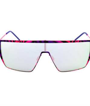 Italia Independent Bicolor Metal Sunglasses