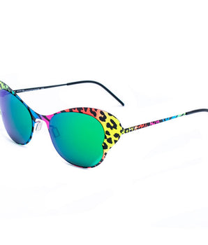 Italia Independent Multicolor Metal Sunglasses