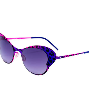 Italia Independent Bicolor Metal Sunglasses