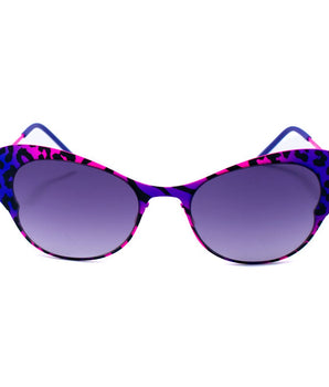 Italia Independent Bicolor Metal Sunglasses