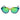 Italia Independent Multicolor Acetate Sunglasses