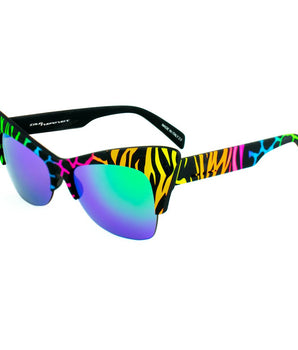 Italia Independent Multicolor Acetate Sunglasses