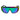 Italia Independent Multicolor Acetate Sunglasses