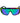 Italia Independent Multicolor Acetate Sunglasses