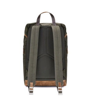 Prada Green Recycled Polyamide Backpack