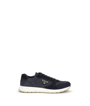 Athletic Prada Blue Recycled Polyamide Sneakers