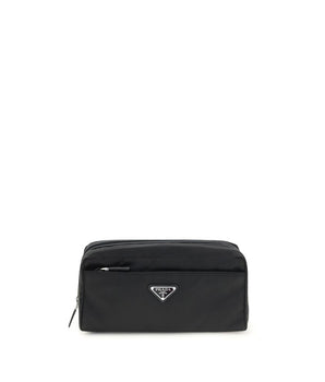 Prada Black Recycled Polyamide False